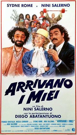Arrivano i miei - Italian Movie Poster (thumbnail)