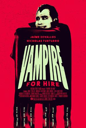 Vampire for Hire - Movie Poster (thumbnail)
