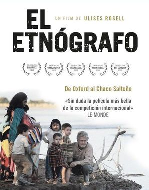 El etn&oacute;grafo - Argentinian Movie Poster (thumbnail)