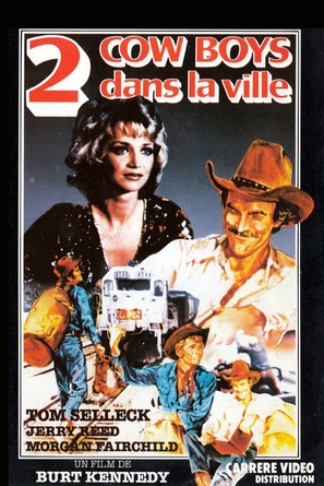 The Concrete Cowboys - French VHS movie cover (thumbnail)