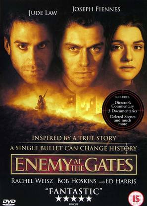 Enemy at the Gates - British Movie Cover (thumbnail)