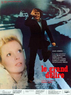 Le grand d&eacute;lire - French Movie Poster (thumbnail)