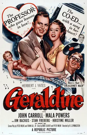 Geraldine Poster