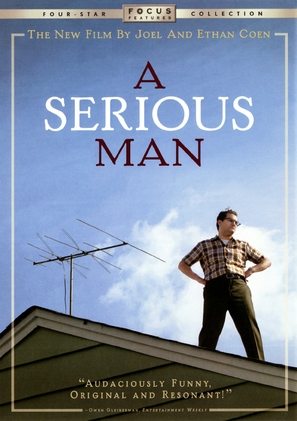 A Serious Man - DVD movie cover (thumbnail)