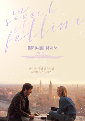 In Search of Fellini - South Korean Movie Poster (thumbnail)