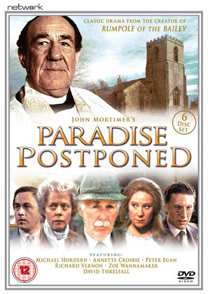 Paradise Postponed - British DVD movie cover (thumbnail)