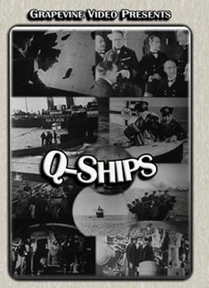 Q-Ships - British DVD movie cover (thumbnail)