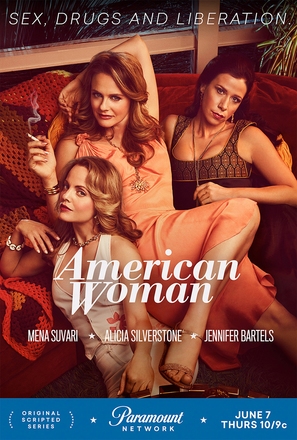 &quot;American Woman&quot; - Movie Poster (thumbnail)