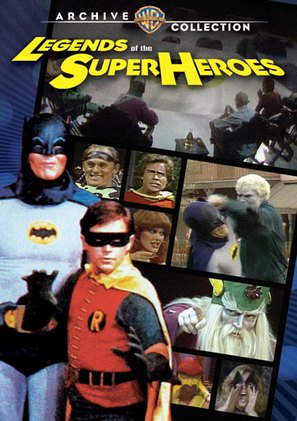 Legends of the Superheroes - Movie Cover (thumbnail)