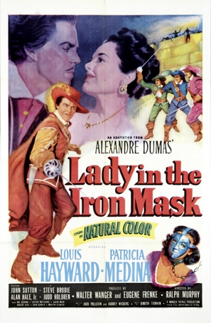 Lady in the Iron Mask - Movie Poster (thumbnail)