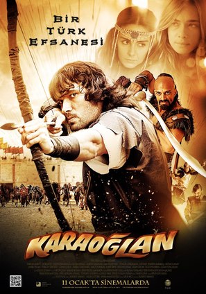 Karaoglan - Turkish Movie Poster (thumbnail)