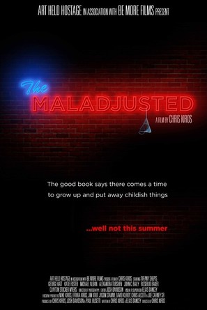 The Maladjusted - Movie Poster (thumbnail)