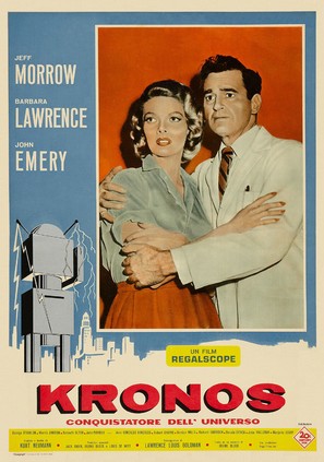 Kronos - Italian Theatrical movie poster (thumbnail)