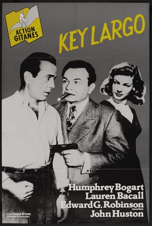 Key Largo - French Re-release movie poster (thumbnail)