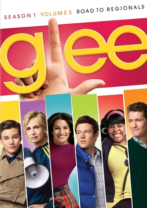 &quot;Glee&quot; - DVD movie cover (thumbnail)