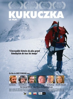 Kukuczka - French Movie Poster (thumbnail)