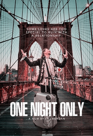 One Night Only - Hungarian Movie Poster (thumbnail)