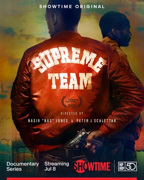 &quot;Supreme Team&quot; - Movie Poster (thumbnail)