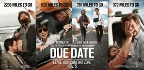 Due Date - Movie Poster (thumbnail)