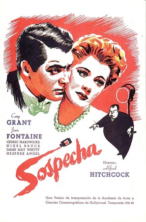 Suspicion - Spanish Movie Poster (thumbnail)