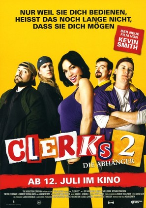 Clerks II - German Movie Poster (thumbnail)