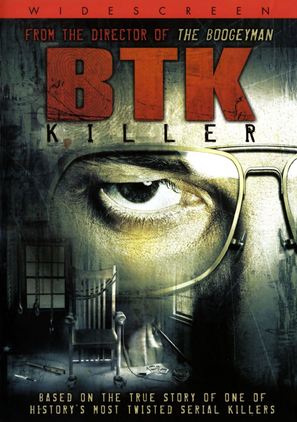B.T.K. Killer - DVD movie cover (thumbnail)