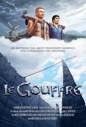 Le gouffre - Canadian Movie Poster (thumbnail)