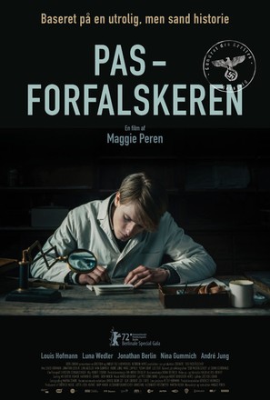 Der Passf&auml;lscher - Danish Movie Poster (thumbnail)