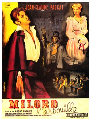 Milord l&#039;Arsouille - French Movie Poster (thumbnail)