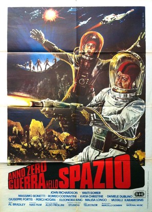 Anno zero - guerra nello spazio - Italian Movie Poster (thumbnail)