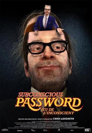 Subconscious Password - Canadian Movie Poster (thumbnail)