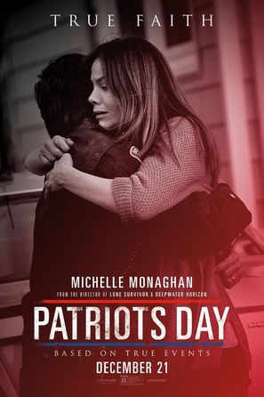 Patriots Day - Movie Poster (thumbnail)