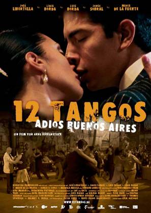 12 tangos - Pasaje de regreso a Buenos Aires - German poster (thumbnail)