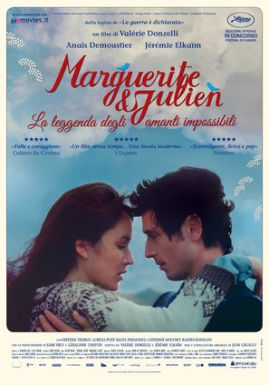 Marguerite et Julien - Italian Movie Poster (thumbnail)