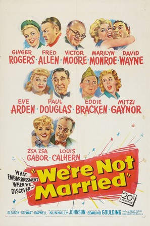 We&#039;re Not Married! - Movie Poster (thumbnail)
