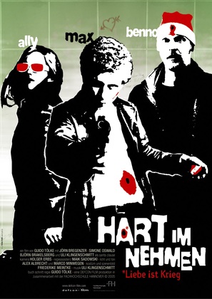 Hart im Nehmen - German Movie Poster (thumbnail)