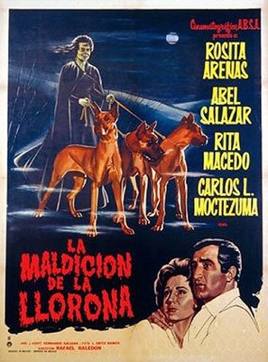 La maldici&oacute;n de la Llorona - Mexican Movie Poster (thumbnail)