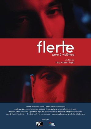Flerte - Brazilian Movie Poster (thumbnail)