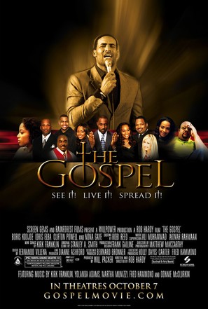 The Gospel - Movie Poster (thumbnail)