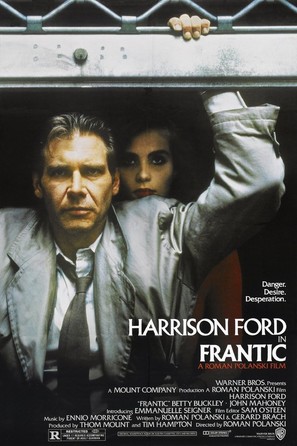 Frantic - Movie Poster (thumbnail)