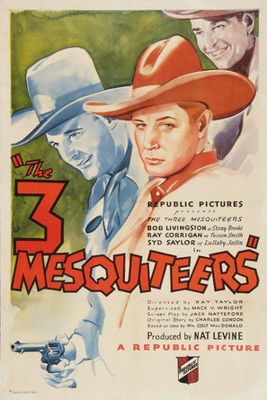 The Three Mesquiteers - Movie Poster (thumbnail)