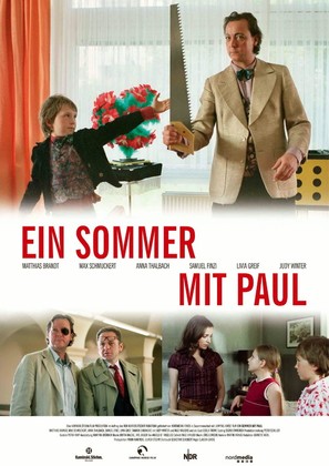Ein Sommer mit Paul - German Movie Poster (thumbnail)