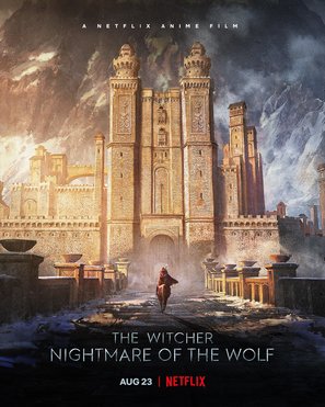 The Witcher: Nightmare of the Wolf - Movie Poster (thumbnail)