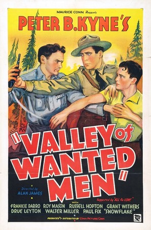 Valley of Wanted Men - Movie Poster (thumbnail)