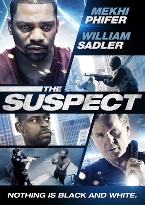 The Suspect - DVD movie cover (thumbnail)