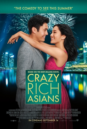 Crazy Rich Asians - British Movie Poster (thumbnail)