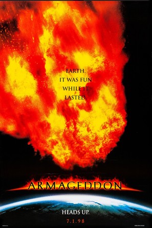 Armageddon - Movie Poster (thumbnail)