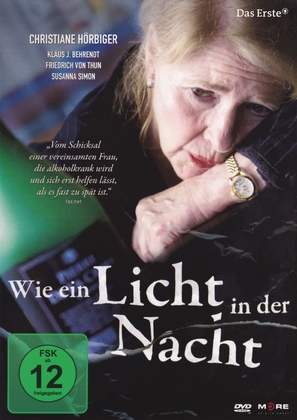 Wie ein Licht in der Nacht - German DVD movie cover (thumbnail)