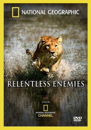Relentless Enemies - DVD movie cover (thumbnail)