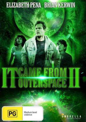 It Came from Outer Space II - Australian DVD movie cover (thumbnail)